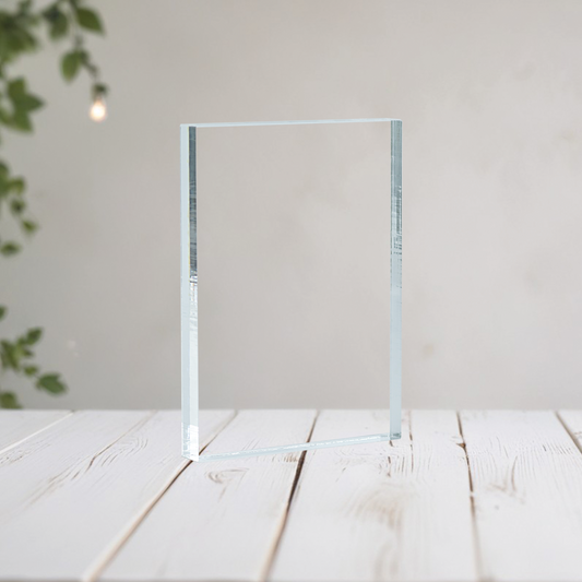 vertical acrylic block blanks, wholesale